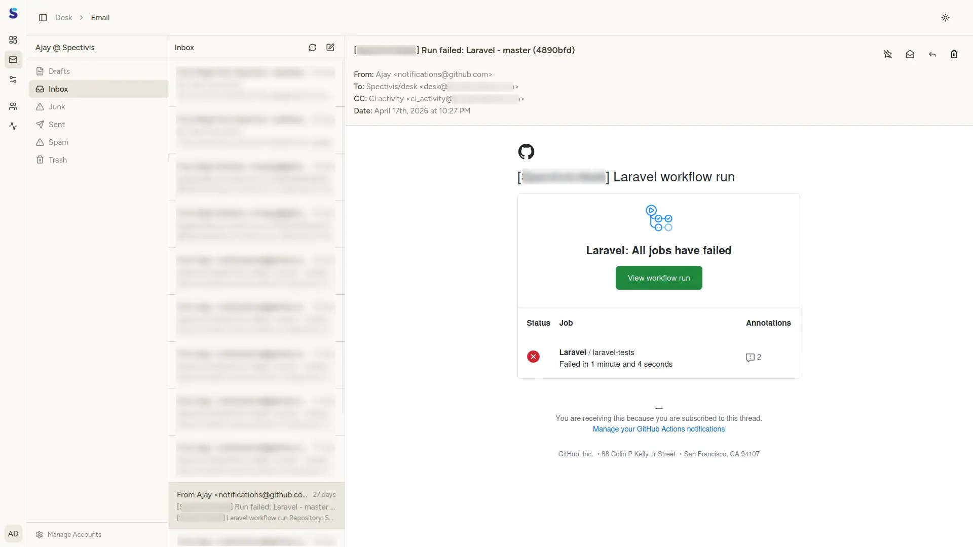 Desk - Internal Employee Enablement System