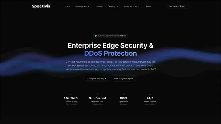 Tech Startup Website
