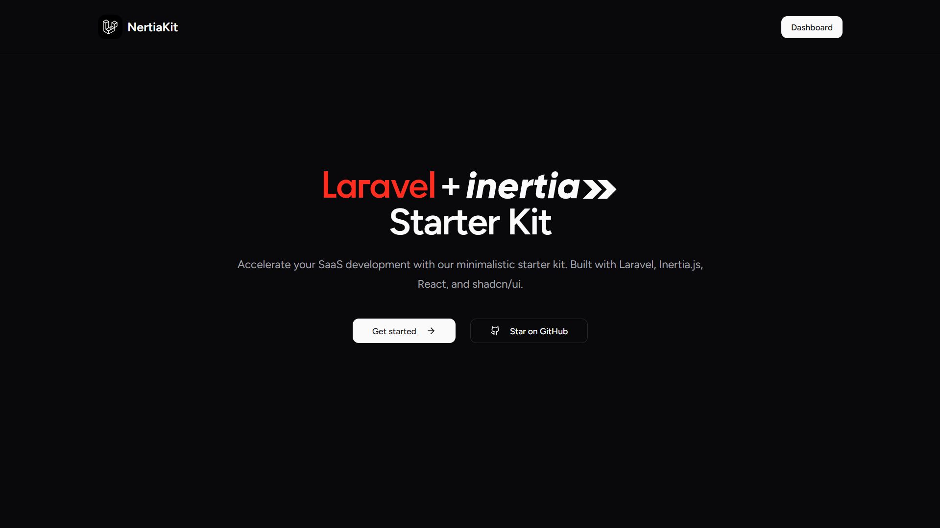 Thumbnail of Introducing NertiaKit: A Modern Laravel SaaS Starter Kit